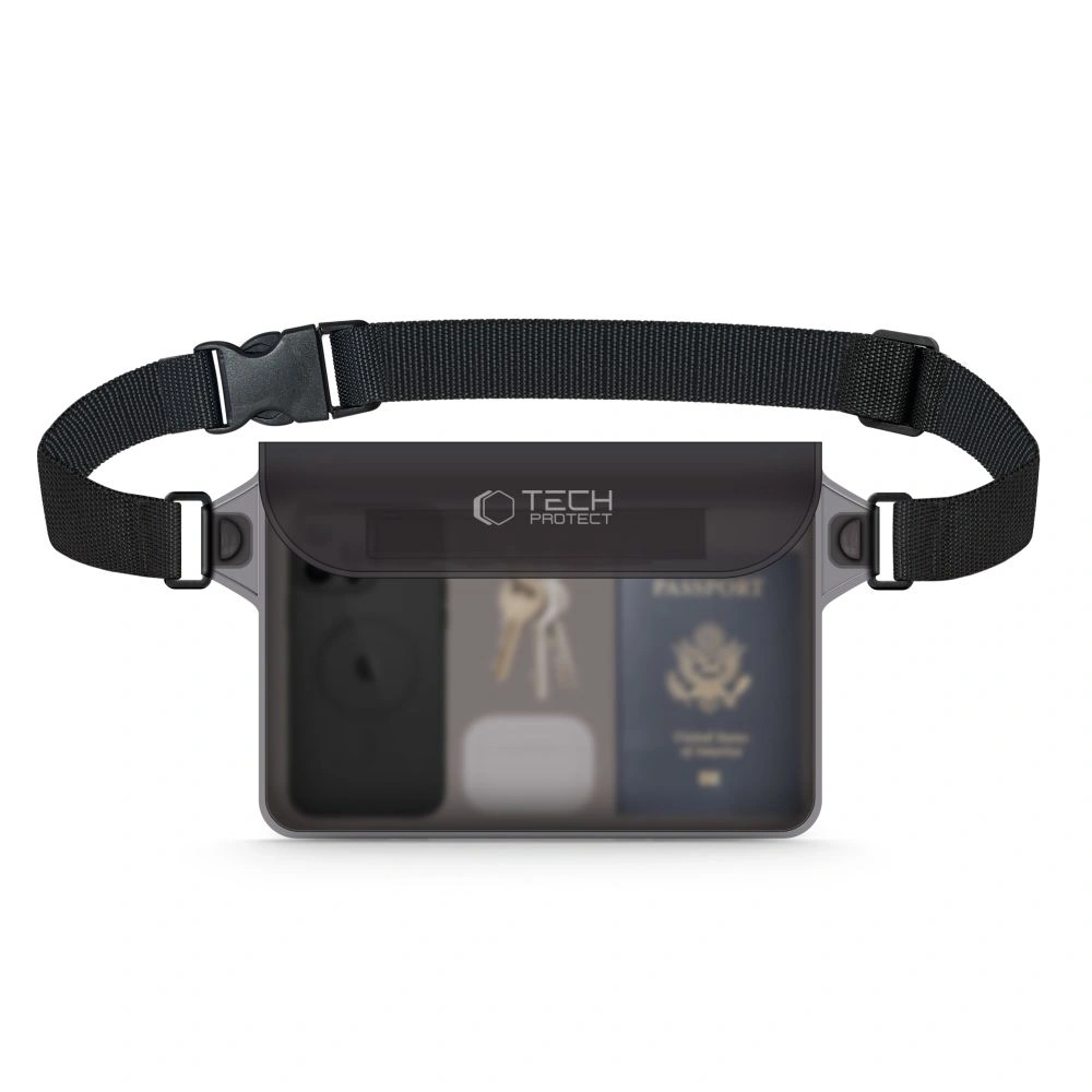 Wholesale Tech-Protect UWP10 Universal Waterproof Pouch 10" black/clear - THP3198 - {ean13} - Hurt