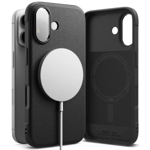 Hurtownia GSM - Ringke Onyx Magnetic MagSafe Apple iPhone 16 Negru - RGK11646 - {ean13} - Hurt