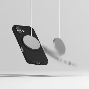 Hurtownia GSM - Ringke Onyx Magnetic MagSafe Apple iPhone 16 Schwarz - RGK11646 - {ean13} - Hurt
