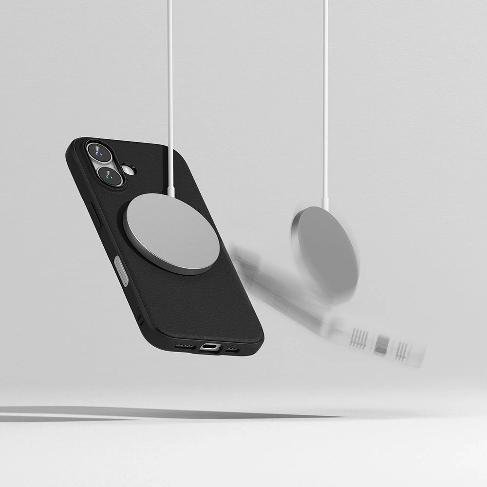 Hurtownia GSM - Ringke Onyx Magnetic MagSafe Apple iPhone 16 Schwarz - RGK11646 - {ean13} - Hurt