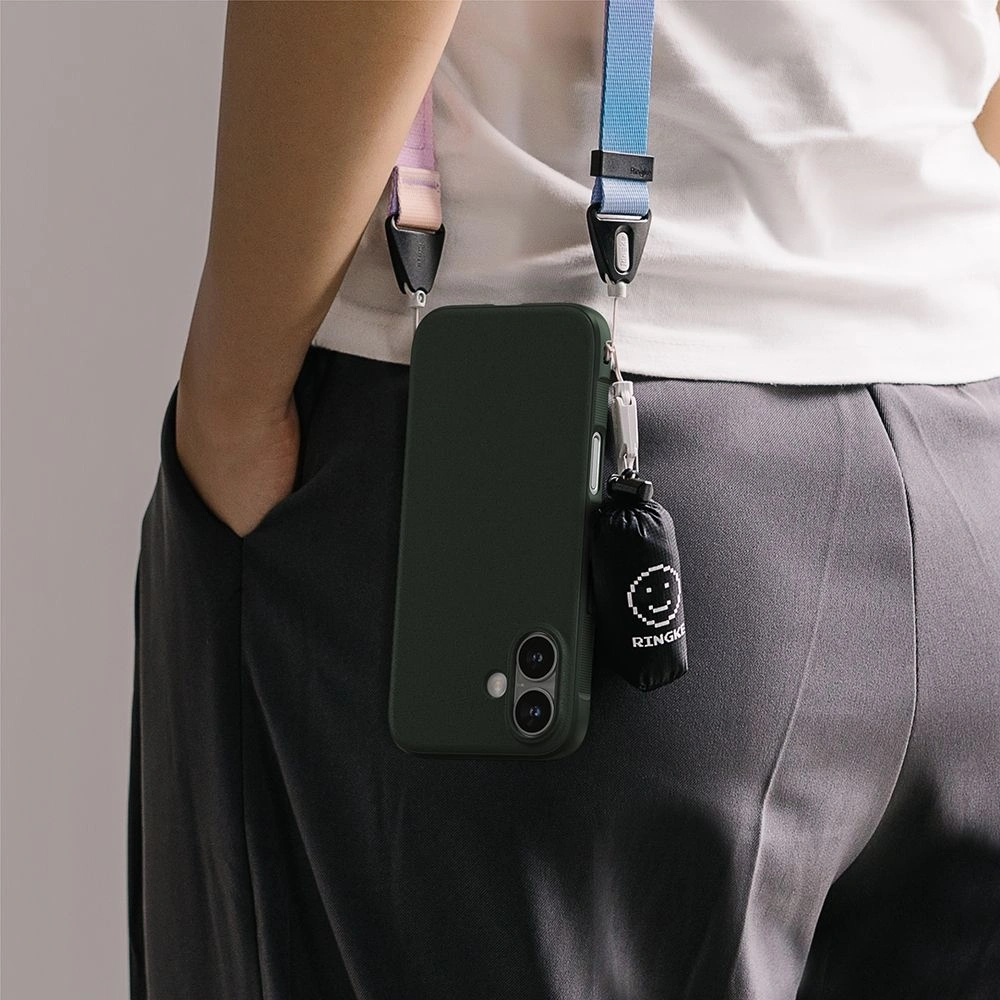 Hurtownia GSM - Ringke Onyx Magnetic MagSafe Apple iPhone 16 Fekete - RGK11646 - {ean13} - Hurt