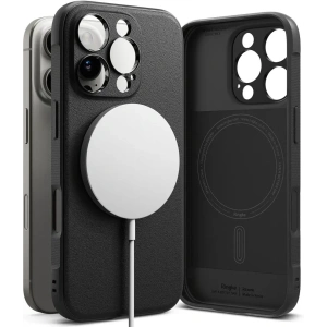 Hurtownia GSM - Ringke Onyx Magnetic MagSafe Apple iPhone 16 Pro Negru - RGK11647 - {ean13} - Hurt
