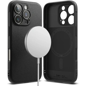 Hurtownia GSM - Ringke Onyx Magnetic MagSafe Apple iPhone 16 Pro Negru - RGK11647 - {ean13} - Hurt
