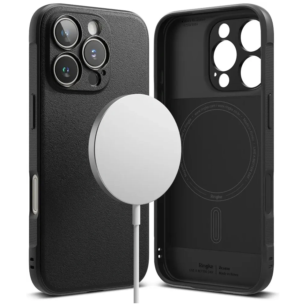 Hurtownia GSM - Ringke Onyx Magnetic MagSafe Apple iPhone 16 Pro Schwarz - RGK11647 - {ean13} - Hurt
