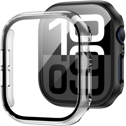 Etui Tech-Protect Defense360 Apple Watch 10 46mm Clear - Apple Watch 42 / 44 / 45 / 46 / 49 mm - Tech-Protect