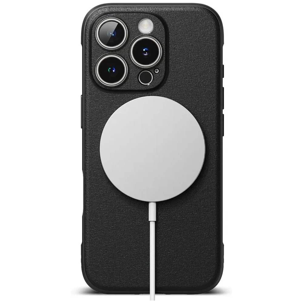 Hurtownia GSM - Ringke Onyx Magnetic MagSafe Apple iPhone 16 Pro Schwarz - RGK11647 - {ean13} - Hurt