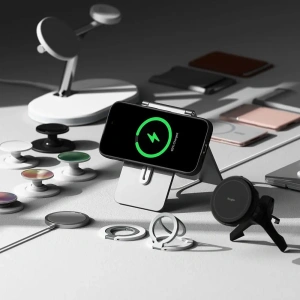 Hurtownia GSM - Ringke Onyx Magnetic MagSafe Apple iPhone 16 Pro Schwarz - RGK11647 - {ean13} - Hurt