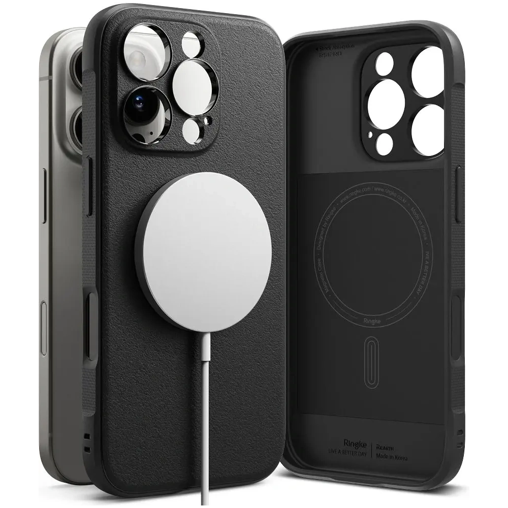 Hurtownia GSM - Etui Ringke Onyx Magnetic MagSafe Apple iPhone 16 Pro Max Black - RGK11648 - {ean13} - Hurt