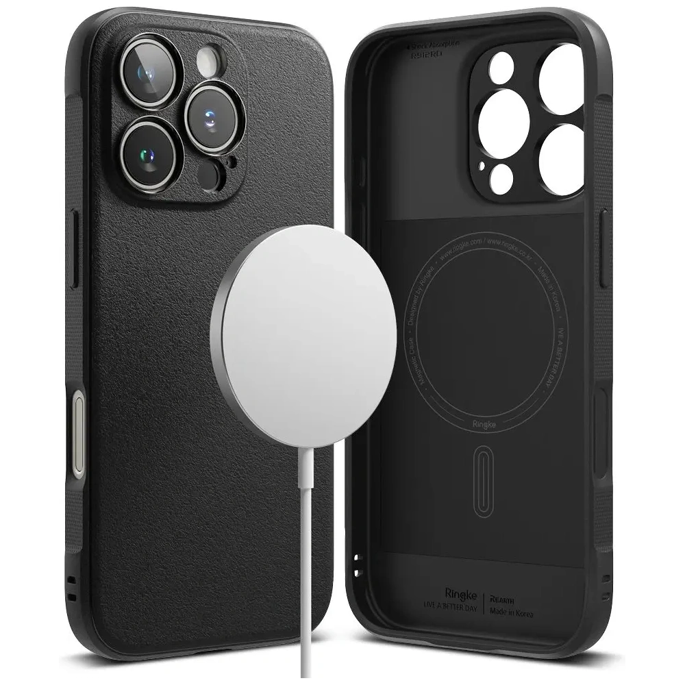 Hurtownia GSM - Etui Ringke Onyx Magnetic MagSafe Apple iPhone 16 Pro Max Black - RGK11648 - {ean13} - Hurt