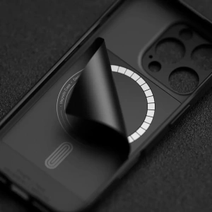 Ringke Onyx Magnetic MagSafe Apple iPhone 16 Pro Max Černá - iPhone 16 Pro Max - Ringke