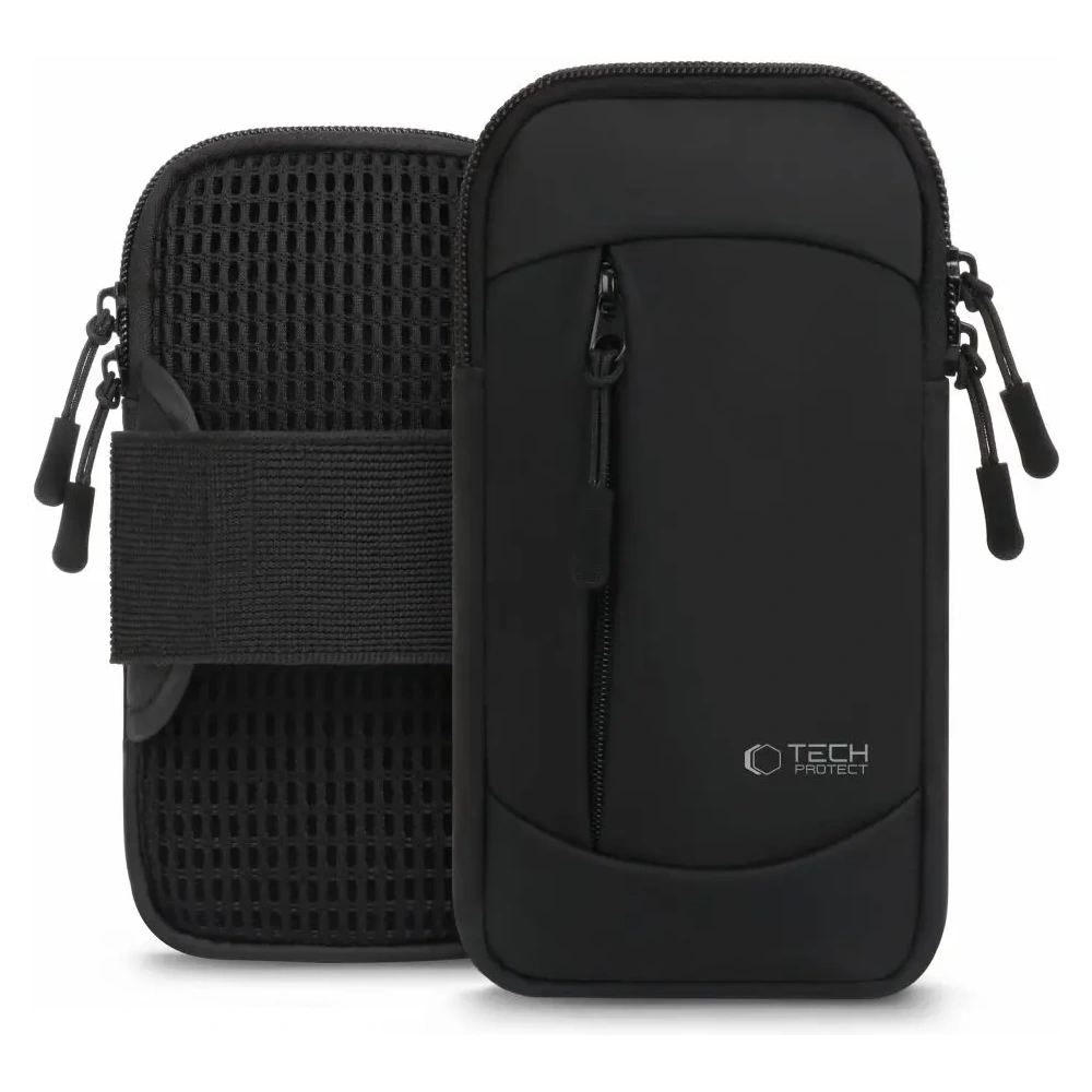 Hurtownia GSM - Opaska na ramię Tech-Protect M6 Universal Sport Armband Black - THP3209 - {ean13} - Hurt
