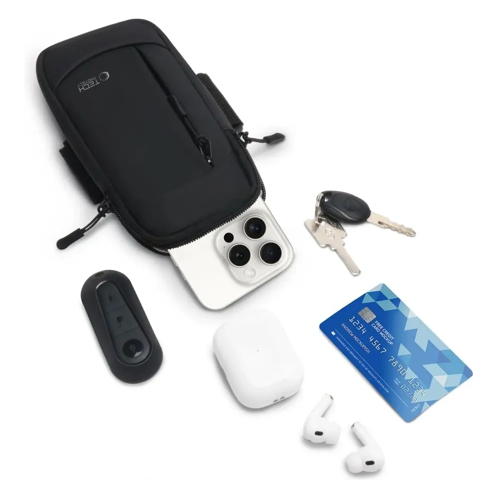 Hurtownia GSM - Tech-Protect M6 Universelles Sportarmband Schwarz - THP3209 - {ean13} - Hurt