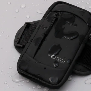 Hurtownia GSM - Opaska na ramię Tech-Protect M6 Universal Sport Armband Black - THP3209 - {ean13} - Hurt
