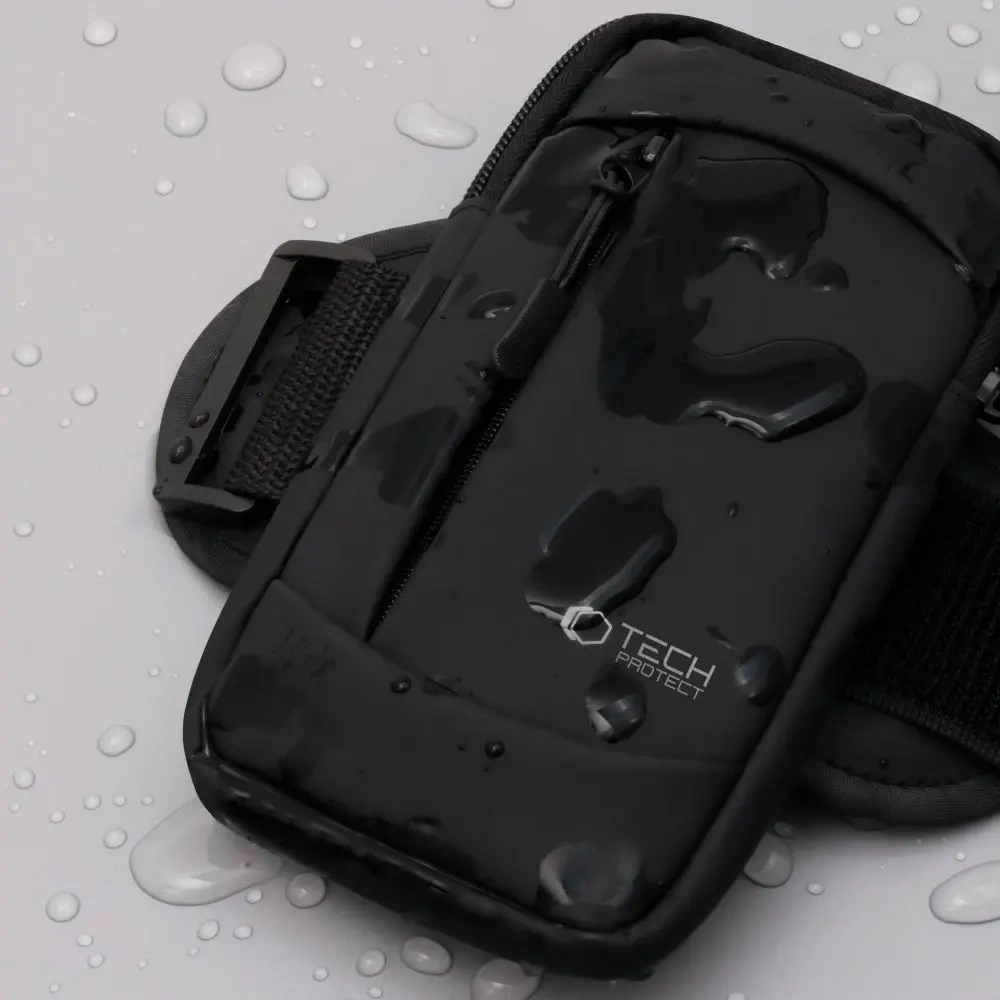 Hurtownia GSM - Opaska na ramię Tech-Protect M6 Universal Sport Armband Black - THP3209 - {ean13} - Hurt