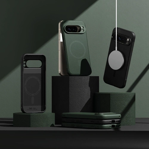 Etui Ringke Onyx Magnetic MagSafe Google Pixel 9 Pro XL Black - Pixel 9 Pro XL - Ringke