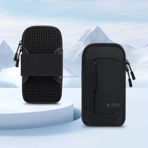 Opaska na ramię Tech-Protect M6 Universal Sport Armband Black - Inne akcesoria - Tech-Protect