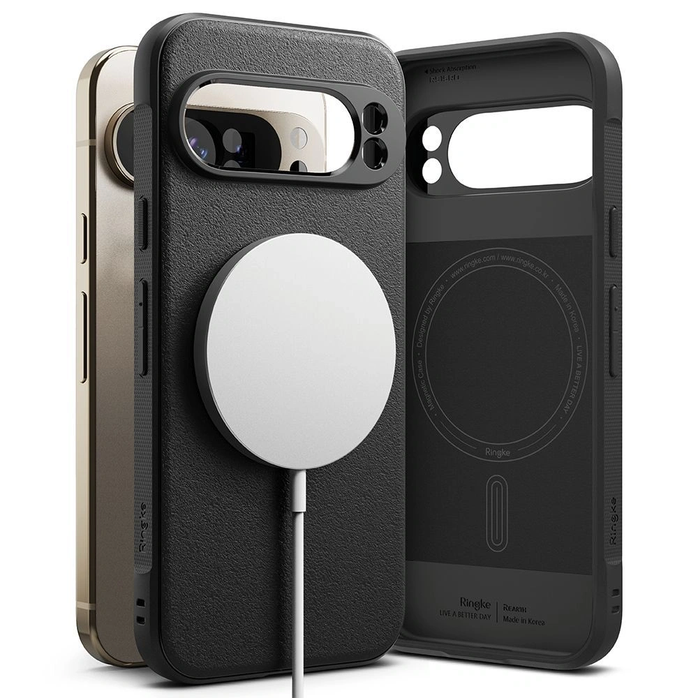 Hurtownia GSM - Etui Ringke Onyx Magnetic MagSafe Google Pixel 9 Pro Black - RGK11650 - {ean13} - Hurt