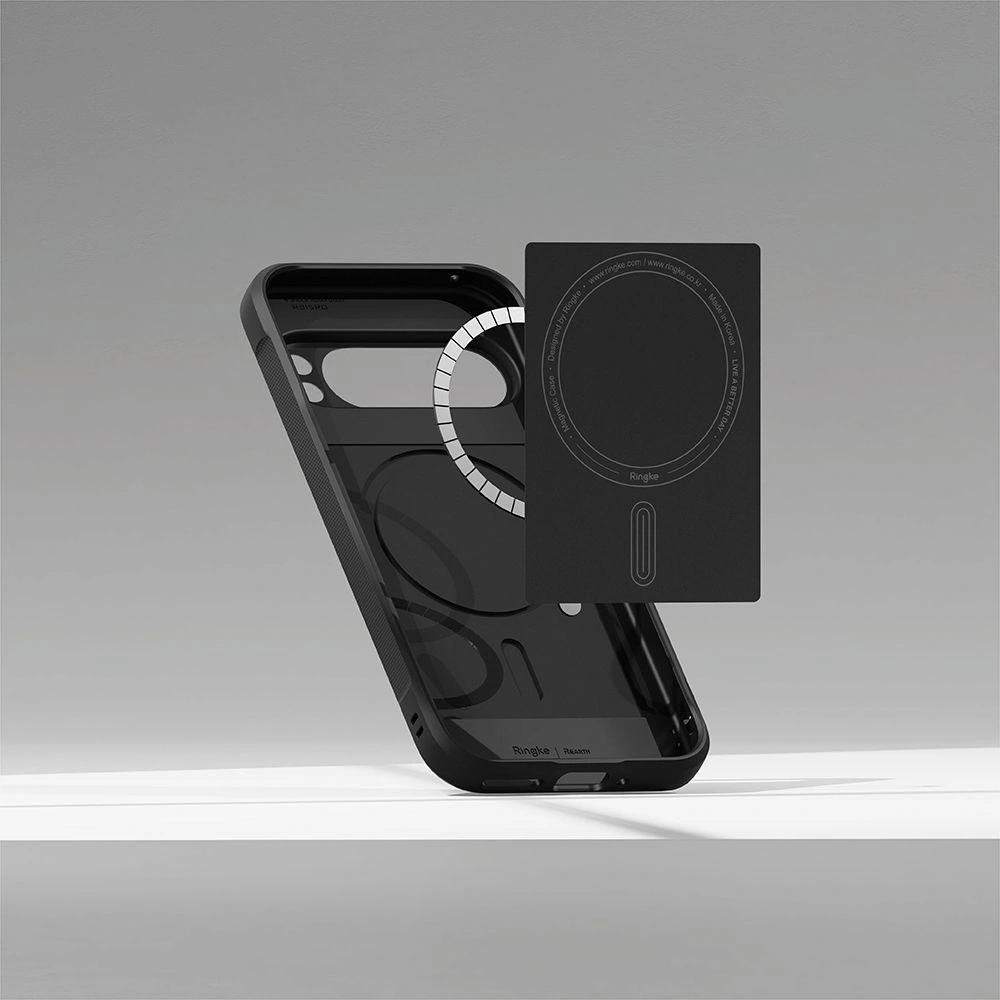 Hurtownia GSM - Ringke Onyx Magnetic MagSafe Google Pixel 9 Pro Černá - RGK11650 - {ean13} - Hurt
