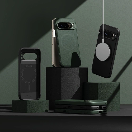 Etui Ringke Onyx Magnetic MagSafe Google Pixel 9 Pro Black - Pixel 9 Pro - Ringke