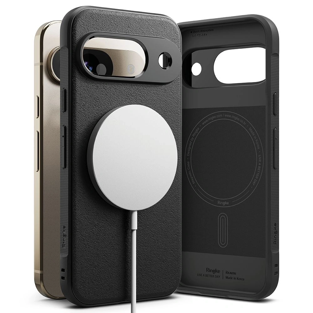 Wholesale Ringke Onyx Magnetic MagSafe Google Pixel 9 Black - RGK11651 - {ean13} - Hurt