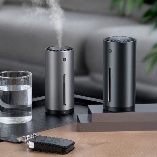 Samochodowy nawilżacz powietrza Baseus Moisturizing Car Humidifier, 300ml (czarny)