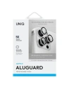 Hurtownia GSM - UNIQ Optix Aluminium Ochrana Objektivu Kamery Apple iPhone 16 Pro / 16 Pro Max stříbrná - UNIQ1257 - {ean13} - Hurt
