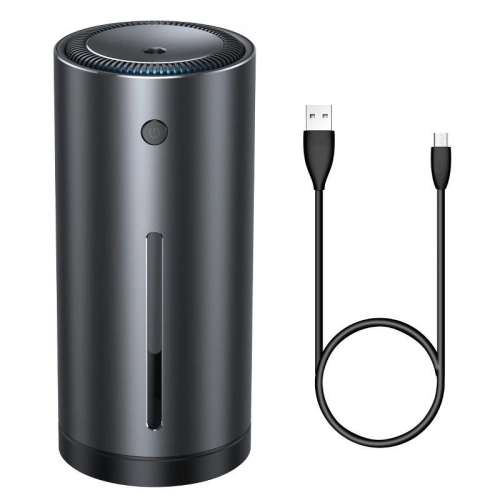 Samochodowy nawilżacz powietrza Baseus Moisturizing Car Humidifier, 300ml (czarny)