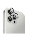 Hurtownia GSM - UNIQ Optix Aluminium Kamera Lencsevédő Apple iPhone 16 Pro / 16 Pro Max fehér csillogás - UNIQ1259 - {ean13} - Hurt