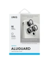 Hurtownia GSM - UNIQ Optix Aluminium Kamera Lencsevédő Apple iPhone 16 Pro / 16 Pro Max fehér csillogás - UNIQ1259 - {ean13} - Hurt
