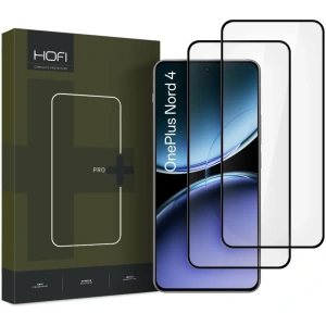 Hurtownia GSM - Hofi Sticlă Pro+ OnePlus Nord 4 Negru [2 PACHET] - HOFI541 - {ean13} - Hurt