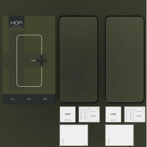 Wholesale Hofi Glass Pro+ OnePlus Nord 4 Black [2 PACK] - HOFI541 - {ean13} - Hurt