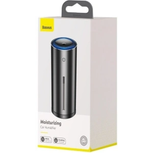 Hurtownia GSM - Samochodowy nawilżacz powietrza Baseus Moisturizing Car Humidifier, 300ml (czarny) - BSU1019BLK - {ean13} - Hurt
