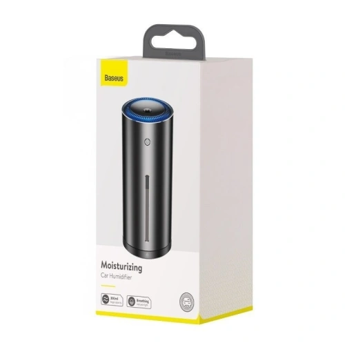 Samochodowy nawilżacz powietrza Baseus Moisturizing Car Humidifier, 300ml (czarny)