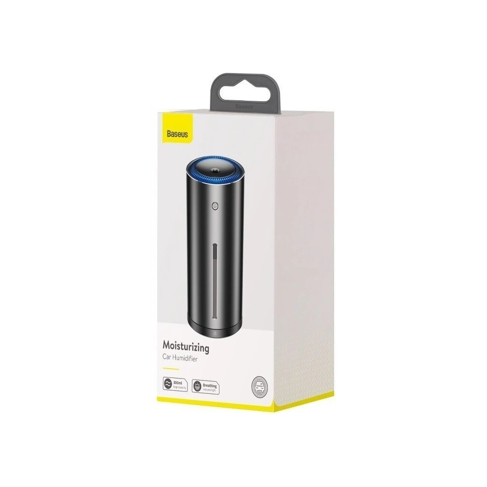 Hurtownia GSM - Auto-Luftbefeuchter Baseus Befeuchter für das Auto, 300ml (schwarz) - BSU1019BLK - {ean13} - Hurt