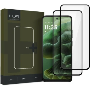 Hofi Glass Pro+ Motorola Moto G35 5G Black [2 PACK] - Moto G35 - Hofi