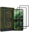 Hofi Glas Pro+ Motorola Moto G35 5G Schwarz [2 PACK] - Moto G35 - Hofi