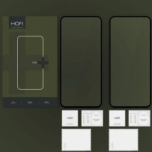 Hurtownia GSM - Hofi Glass Pro+ Motorola Moto G35 5G Černá [2 PACK] - HOFI543 - {ean13} - Hurt