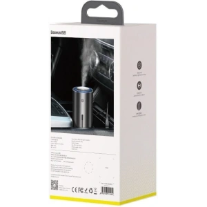 Hurtownia GSM - Samochodowy nawilżacz powietrza Baseus Moisturizing Car Humidifier, 300ml (czarny) - BSU1019BLK - {ean13} - Hurt
