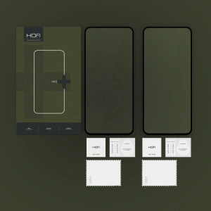Wholesale Hofi Glass Pro+ Motorola Moto G55 5G Black [2 PACK] - HOFI544 - {ean13} - Hurt
