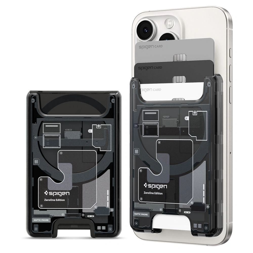 Hurtownia GSM - Portfel Spigen Ultra Hybrid Mag MagSafe Wallet Zero One - SPN16459 - {ean13} - Hurt