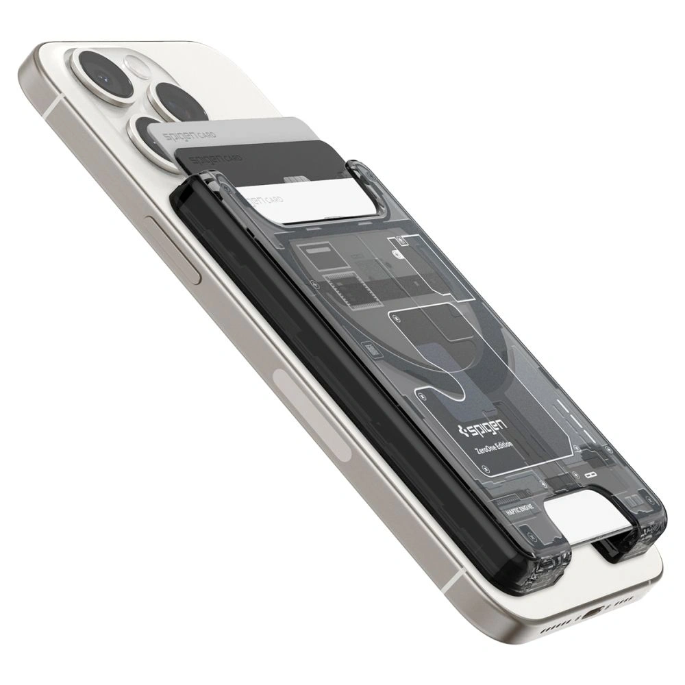 Hurtownia GSM - Portfel Spigen Ultra Hybrid Mag MagSafe Wallet Zero One - SPN16459 - {ean13} - Hurt