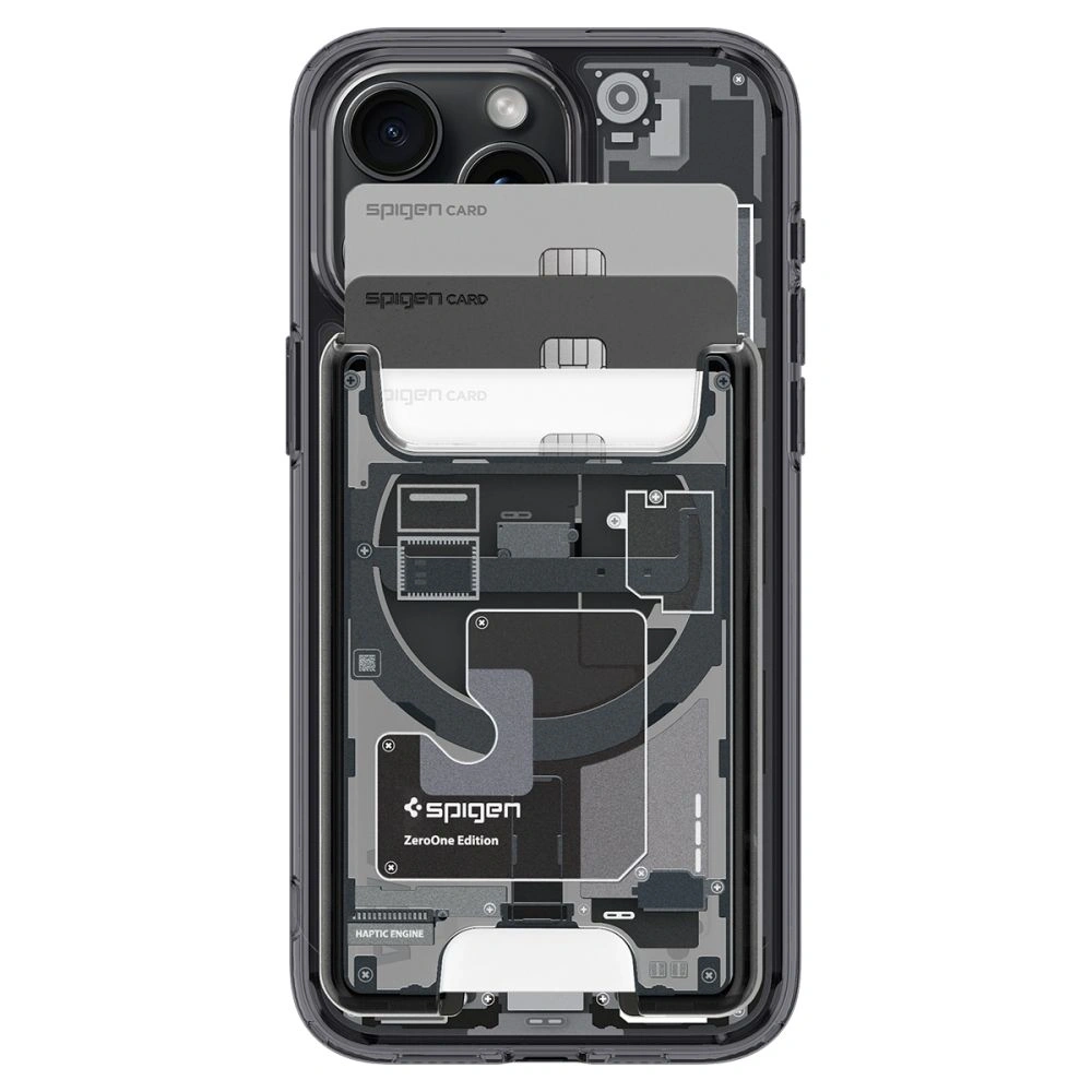 Hurtownia GSM - Portfel Spigen Ultra Hybrid Mag MagSafe Wallet Zero One - SPN16459 - {ean13} - Hurt