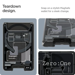 Hurtownia GSM - Portfel Spigen Ultra Hybrid Mag MagSafe Wallet Zero One - SPN16459 - {ean13} - Hurt