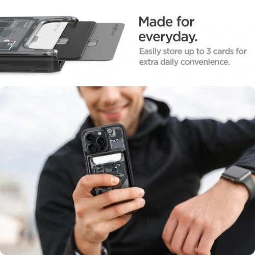 Portfel Spigen Ultra Hybrid Mag MagSafe Wallet Zero One - Inne - Spigen