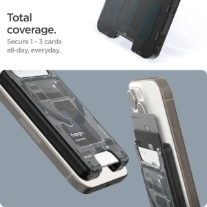 Hurtownia GSM - Portfel Spigen Ultra Hybrid Mag MagSafe Wallet Zero One - SPN16459 - {ean13} - Hurt