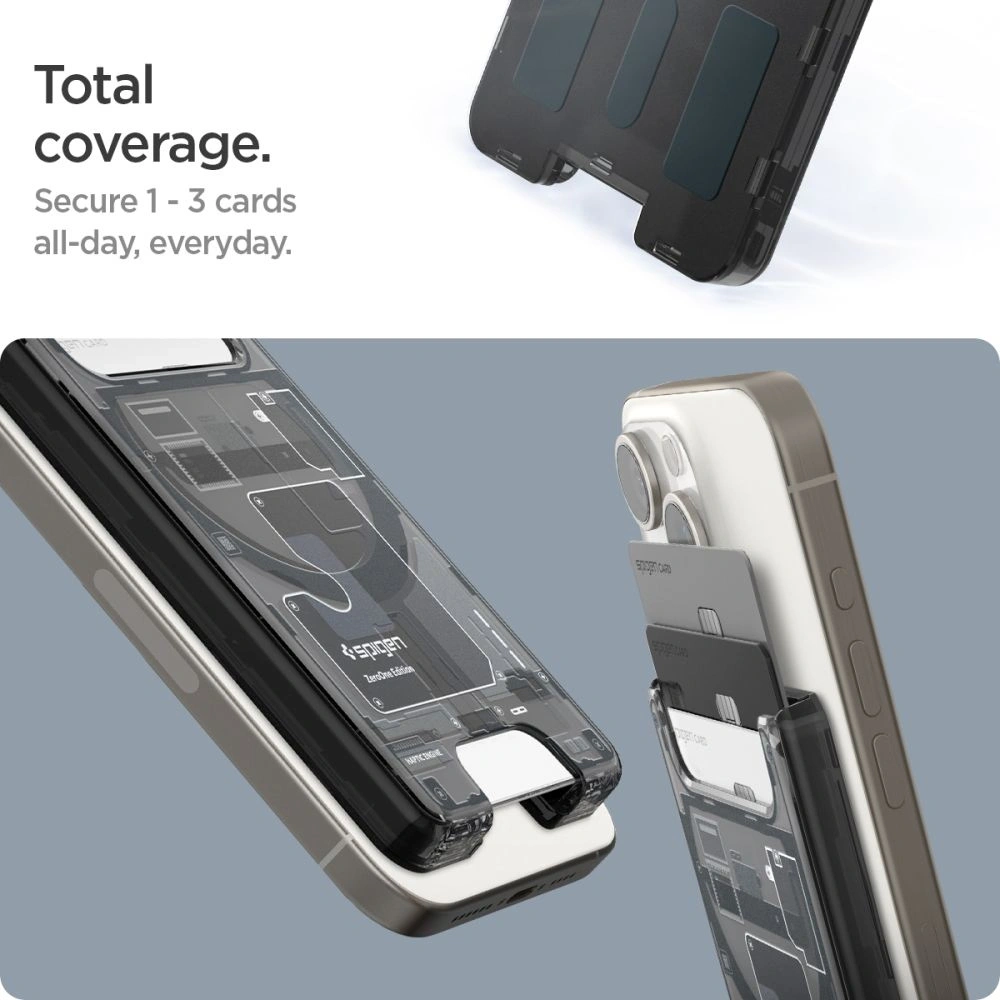 Hurtownia GSM - Portfel Spigen Ultra Hybrid Mag MagSafe Wallet Zero One - SPN16459 - {ean13} - Hurt