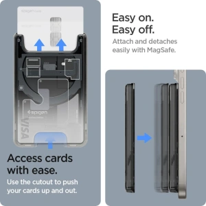 Hurtownia GSM - Portfel Spigen Ultra Hybrid Mag MagSafe Wallet Zero One - SPN16459 - {ean13} - Hurt