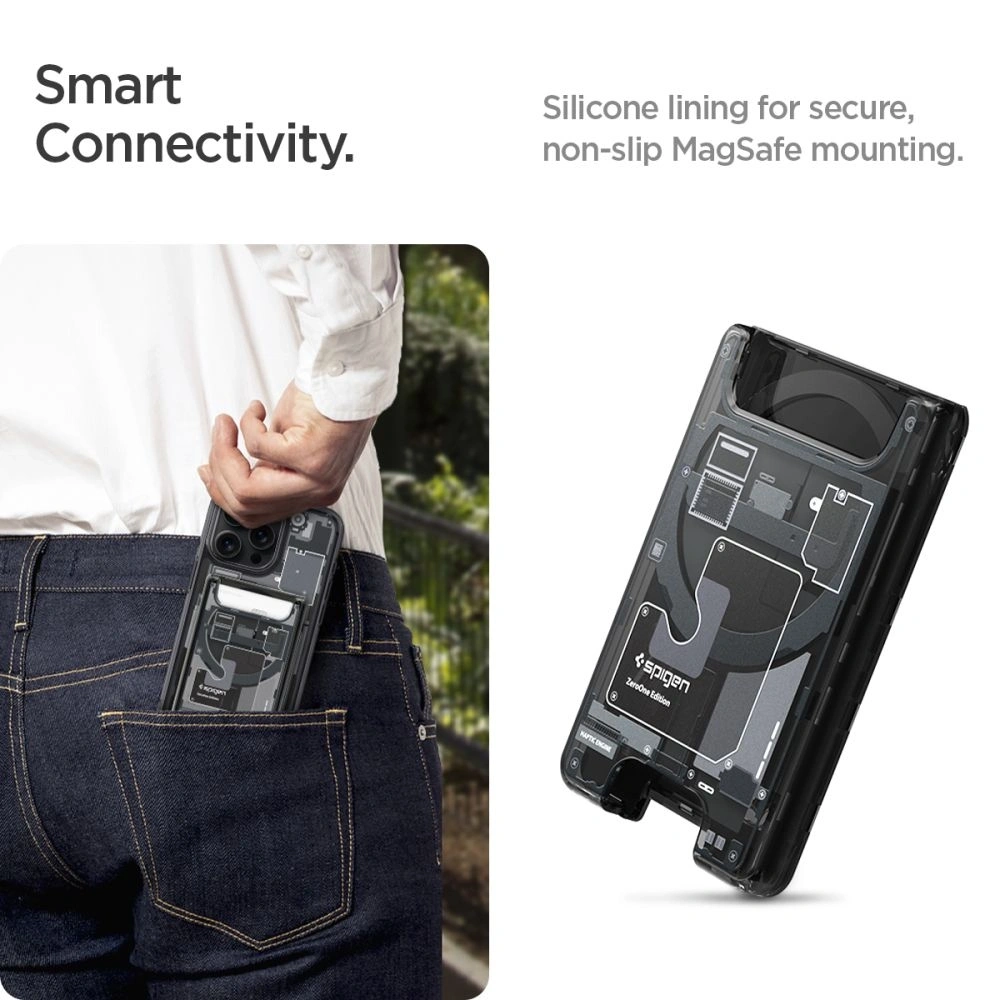 Hurtownia GSM - Portfel Spigen Ultra Hybrid Mag MagSafe Wallet Zero One - SPN16459 - {ean13} - Hurt