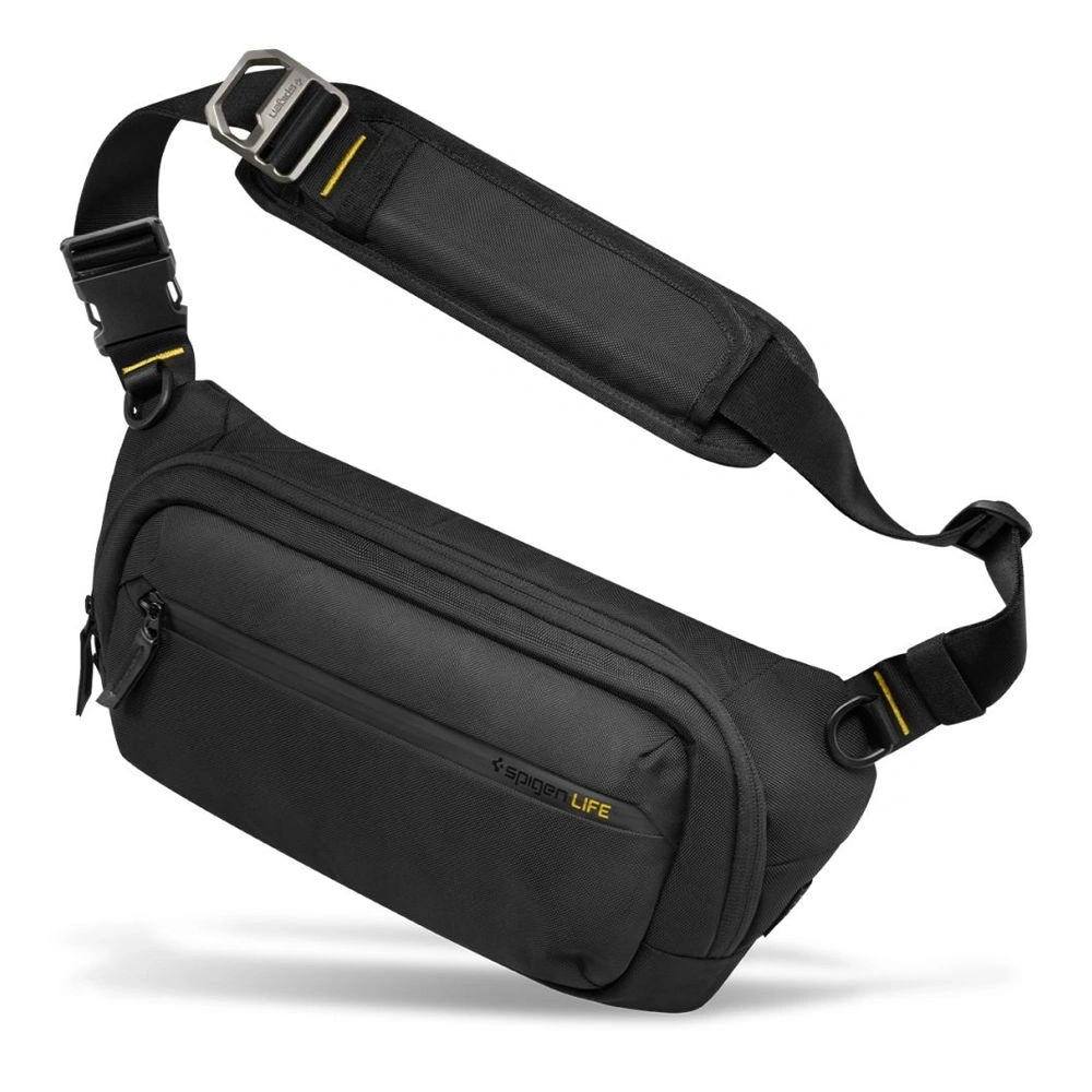 Hurtownia GSM - Spigen KD410 Hordozható Táska Klasden Fekete - SPN16460 - {ean13} - Hurt