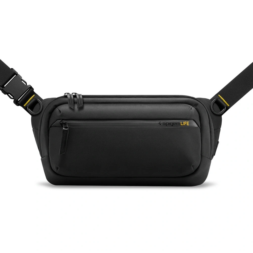 Hurtownia GSM - Spigen KD410 Hordozható Táska Klasden Fekete - SPN16460 - {ean13} - Hurt